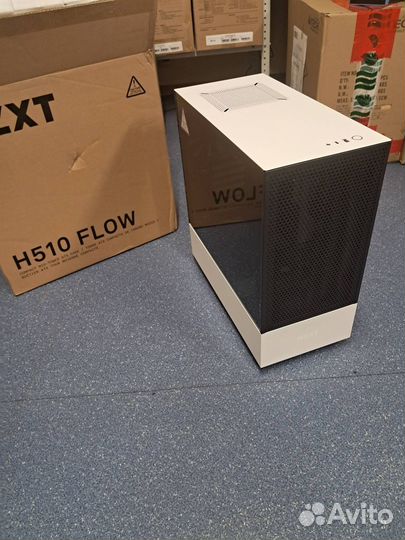 Компьютерный корпус nzxt H510 flow