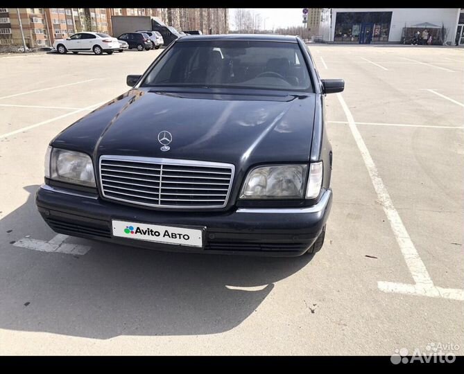 Mercedes-Benz S-класс 3.2 AT, 1996, 240 000 км