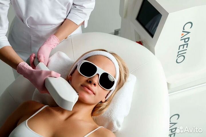 Продается готовый кабинет лазерной эпиляции