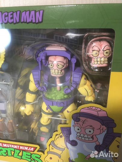 Фигурки Ace Duck and Mutagen Man (neca)