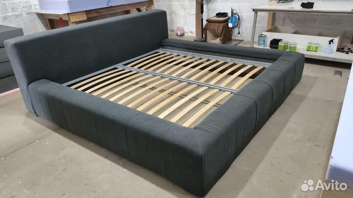 Стильная кровать Лофт 1 180x200