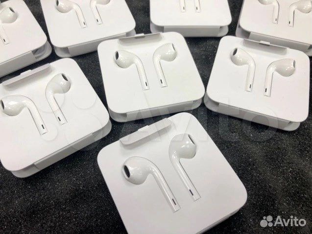 Earpods проводные оригинал