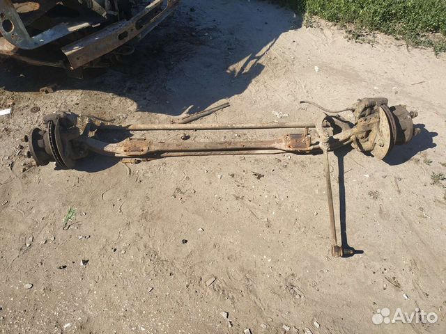 Балка передней подвески Газель