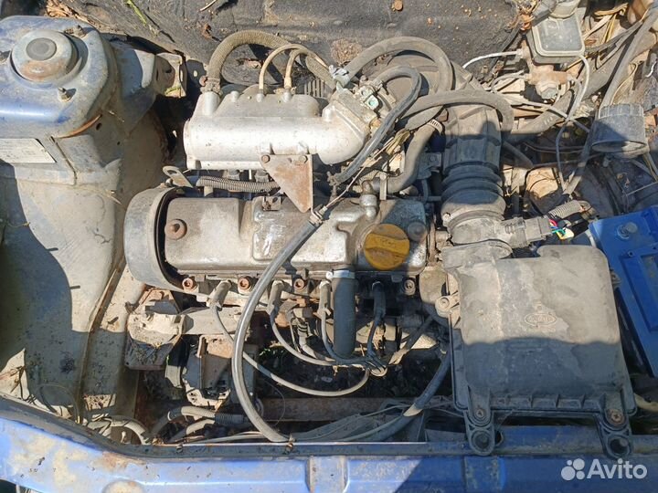 Двигатель 1.5 8 кл. 2111 ваз. Лада
