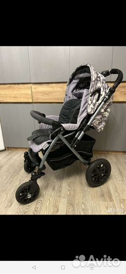 Прогулочная коляска Capella S-803WF Сибирь