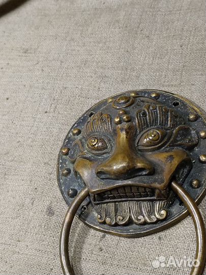 Ручка дверная старинная