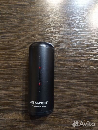 Беспроводные наушники бу awei