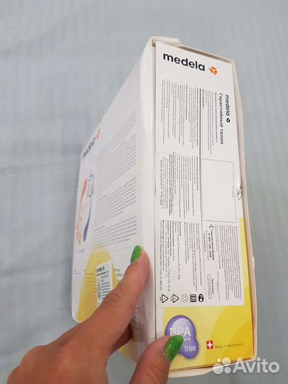 Молокоотсос medela электрический