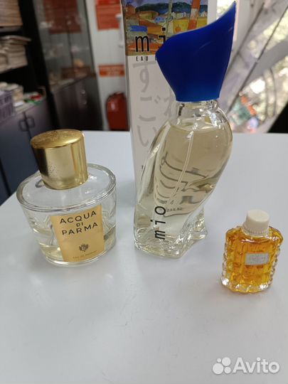 Духи из разных эпох