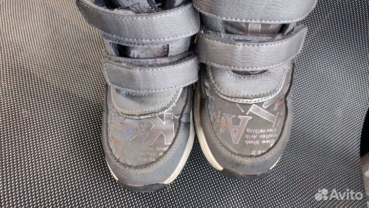 Ботинки демисезонные 30