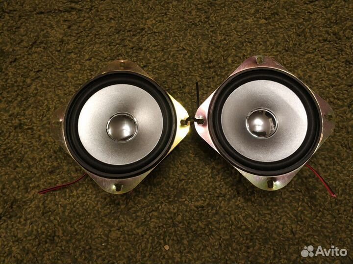 Динамики среднечастотные 10 см
