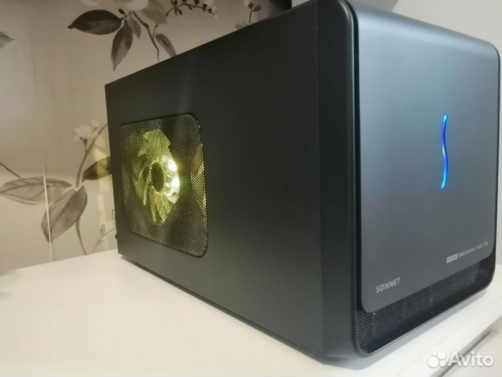 Бокс для внешней видеокарты sonnet egpu breakaway