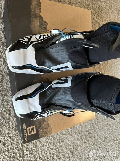 Лыжные ботинки salomon s-lab classic