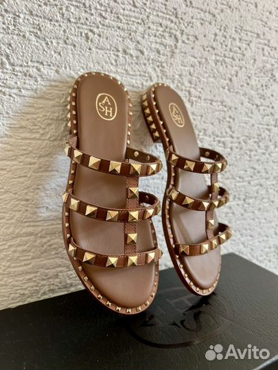 Босоножки кожаные ASH (37 размер)