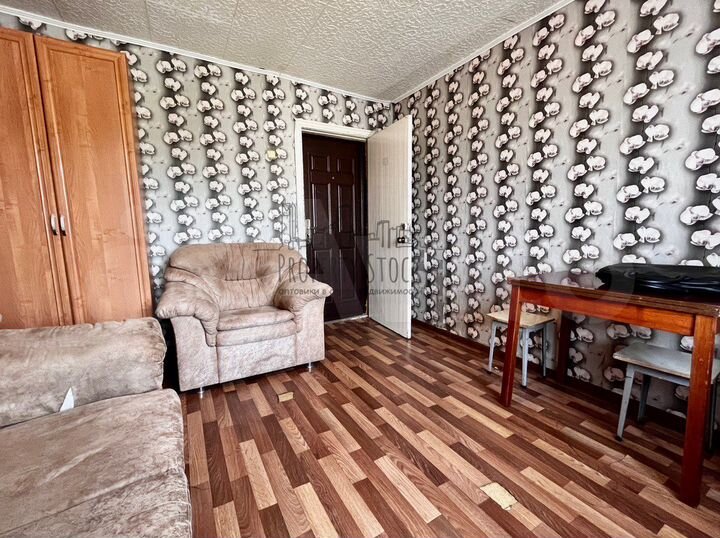 Комната 11,5 м² в 1-к., 5/9 эт.