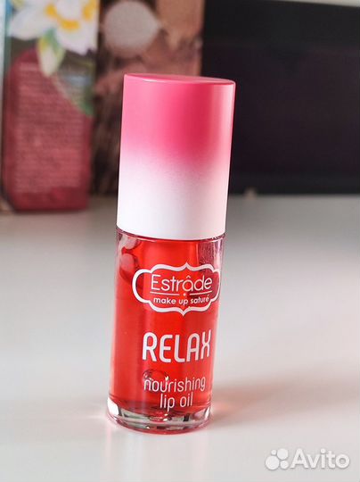 Estrade масло, блеск для губ