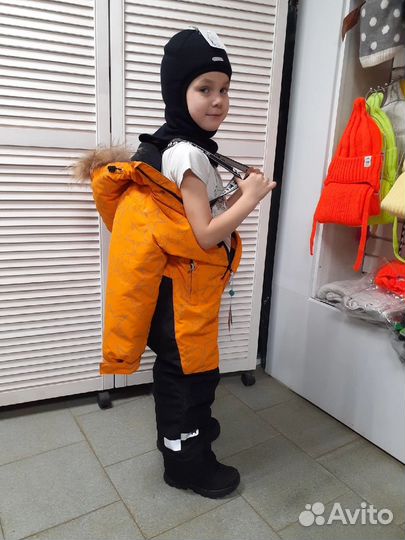 Шлем зимний новый