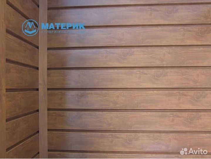 Сайдинг металлический Евро Брус