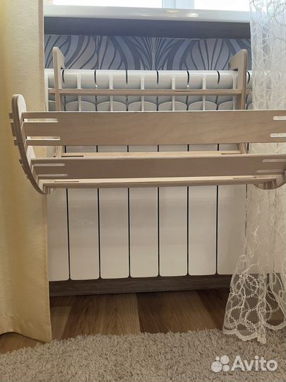 Подвесной гамак для кошек (на батарею)