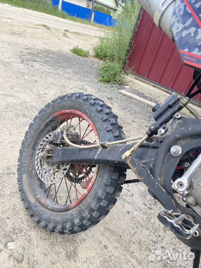 Питбайк kayo basic YX125EM limited edition