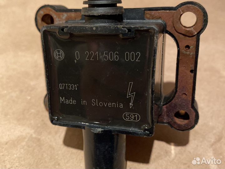 Катушка зажигания Mercedes m111 m104