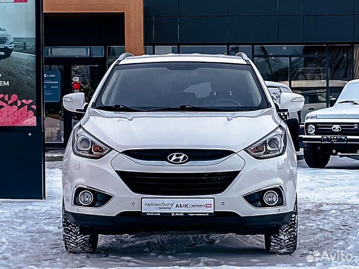 Hyundai ix35 2.0 AT, 2014, 132 000 км