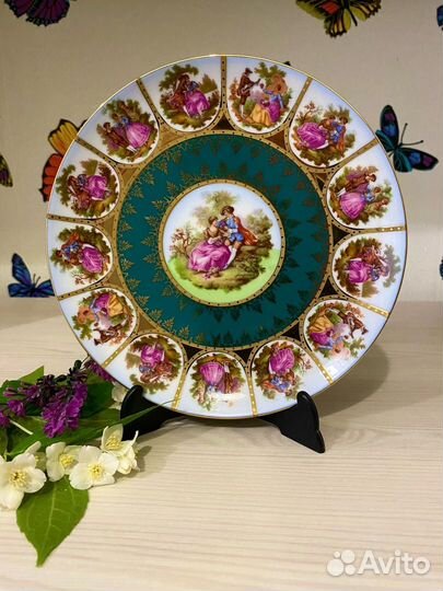 Винтажные тарелки, США