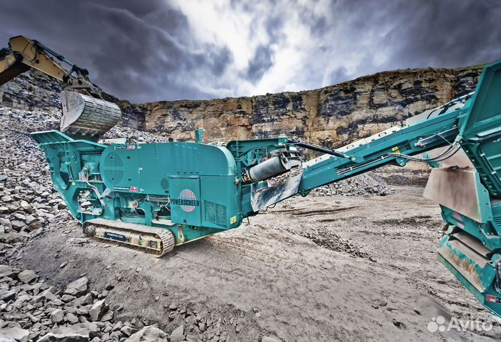 Аренда Щековой дробилки 250 тонн час