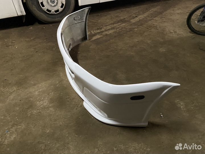 Губа-накладка на бампер sprinter w906 дорест