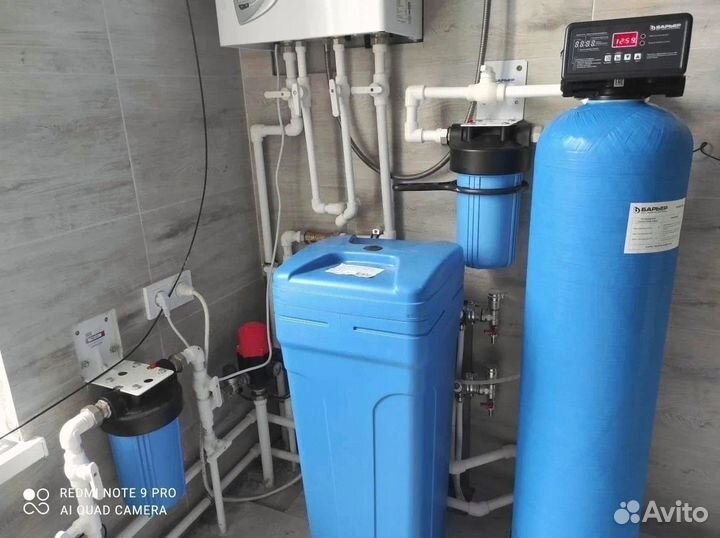 Фильтрация воды для дома водоподготовка