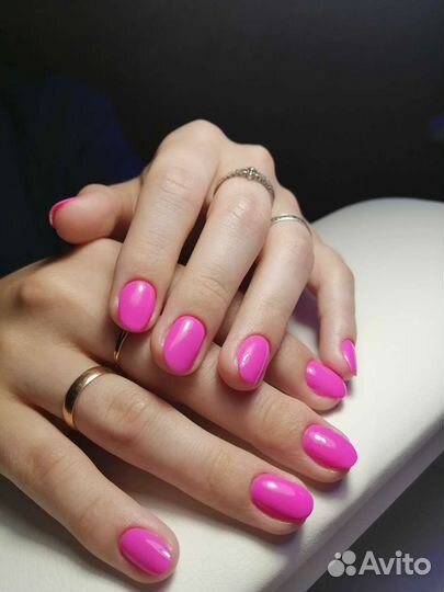 Маникюр с покрытием гель-лак