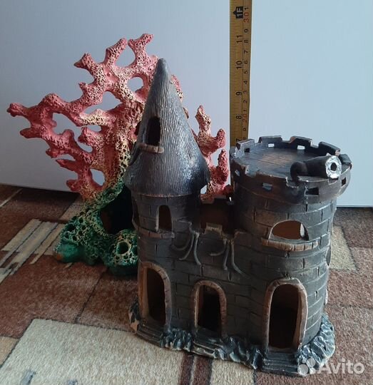 Декорации в аквариум