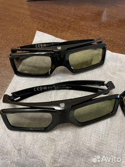 3d очки sony