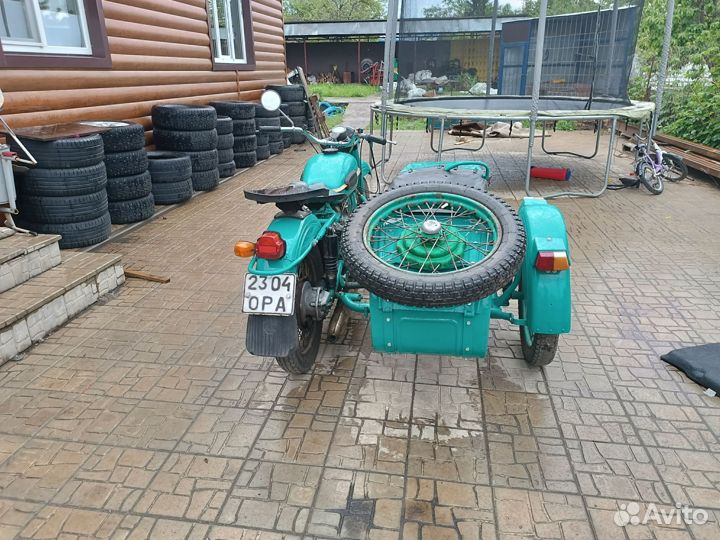 Мотоцикл Урал