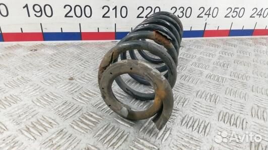 Пружина задняя peugeot 3008 (TEA26LY01)