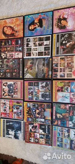 DVD диски с фильмами из личной коллекции