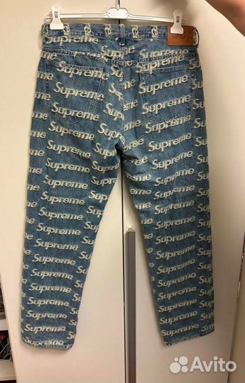 Джинсы supreme оригинал