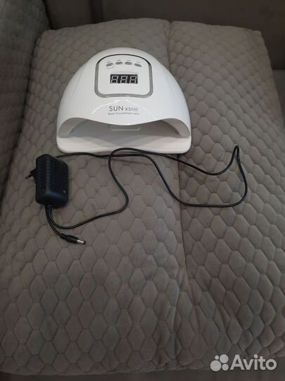 Уф лампа для ногтей San x5
