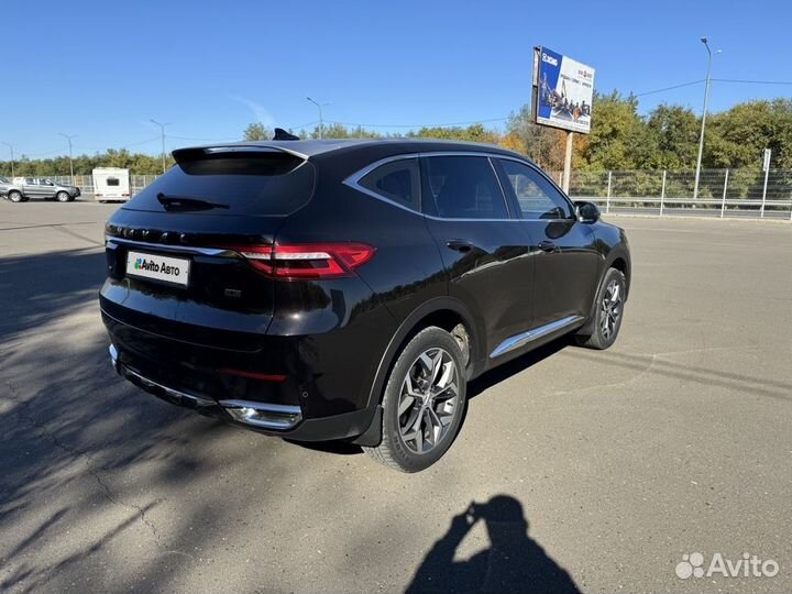 HAVAL F7 2.0 AMT, 2022, 84 335 км