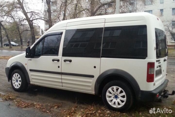 Стекла боковые на форд транзит коннект (новые)