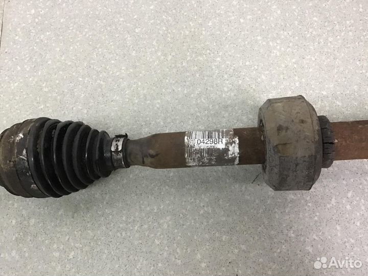 Полуось передняя правая Renault Sandero 2014