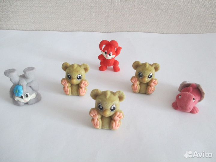 Животные из киндер сюрпризов