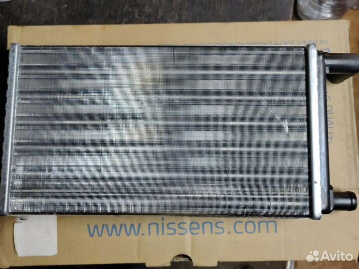 Радиатор печки mercedes