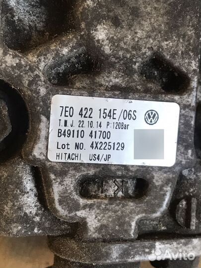 Насос гидроусилителя Ориг Volkswagen кади1.6