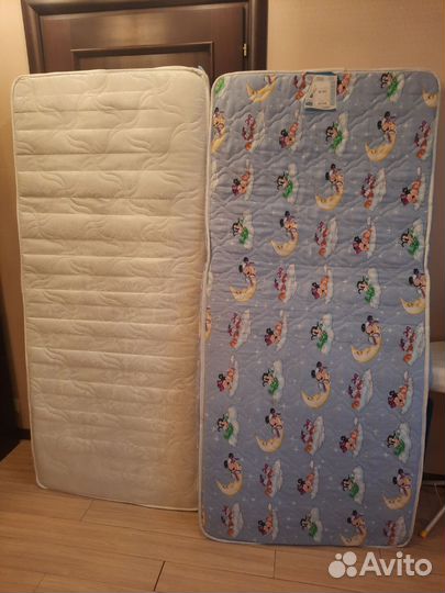 Матрас ортопедический 80*180 см. 2 шт