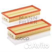 Фильтр воздушный к/кт 2 шт C3698/3-2 mann-filter