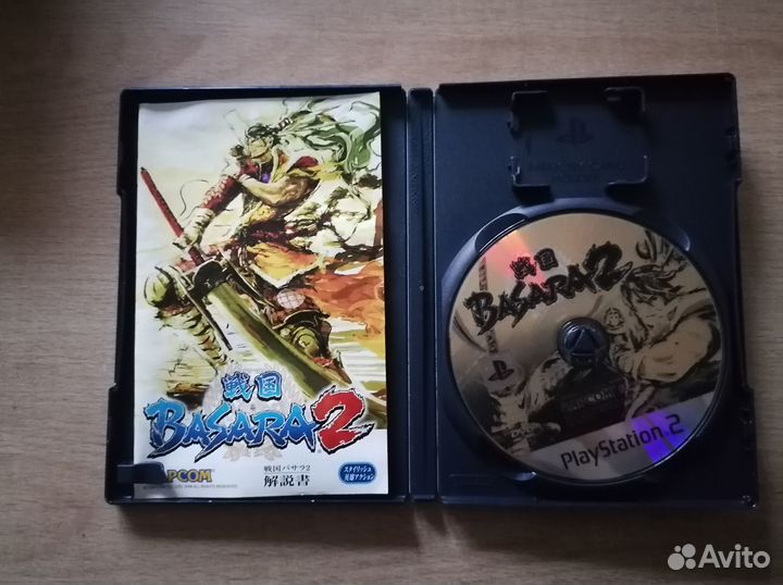 Basara 2 Sony PlayStation 2
