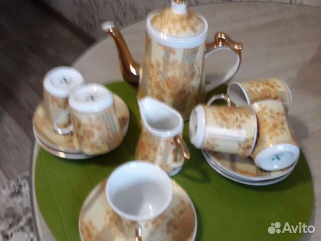 Сервиз кофейный