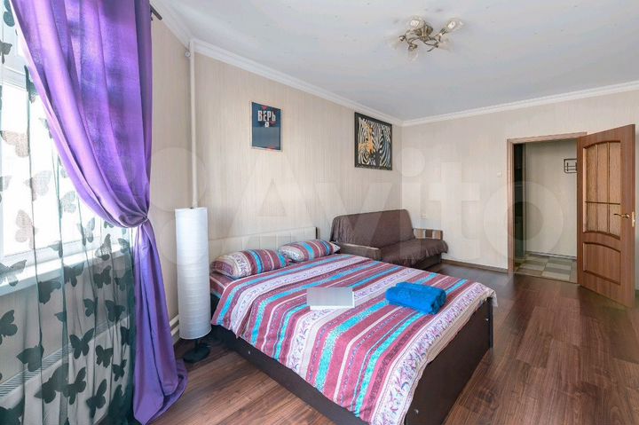 1-к. квартира, 45 м², 5/25 эт.