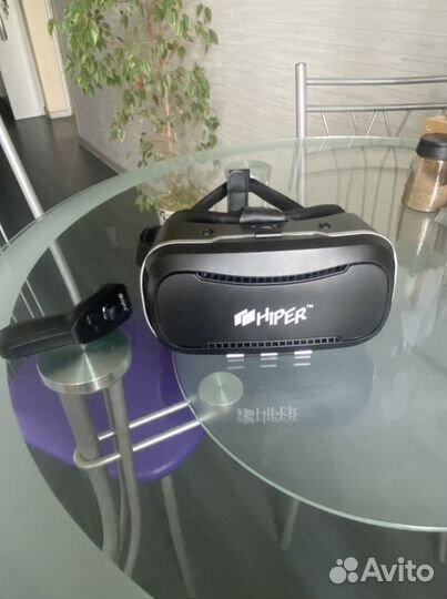 Новые очки VR (виртуальной реальности) Hiper VRQ+